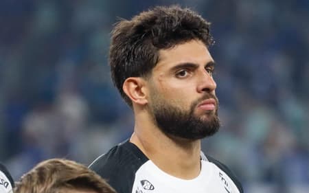 Yuri Alberto em Cruzeiro x Corinthians pela semifinal da Copa do Brasil