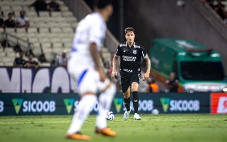 Vinícius Zanocelo pertence ao Santos e está emprestado ao Ceará (Foto: Stephan Eilert/Ceará SC)