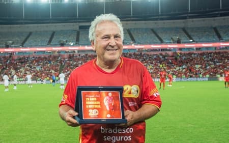 Zico Jogo das Estrelas