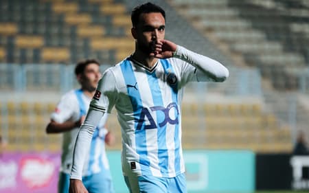 Ziko comemora gol marcado pelo Pyramids antes de encarar o Flamengo no Mundial