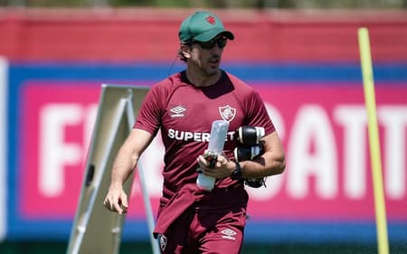 Zubeldía Fluminense treino