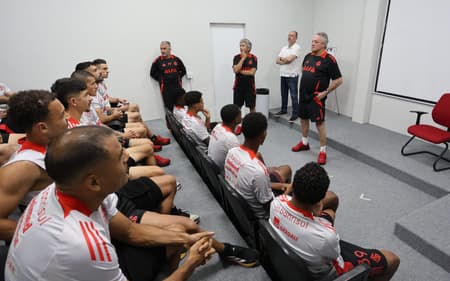 Abel Braga na volta ao Internacional conversa