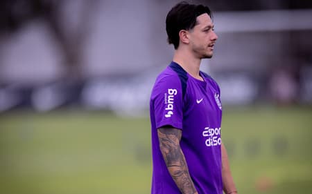 Rodrigo Garro, titular do meio-campo do Timão (Foto: Rodrigo Coca/Agência Corinthians)