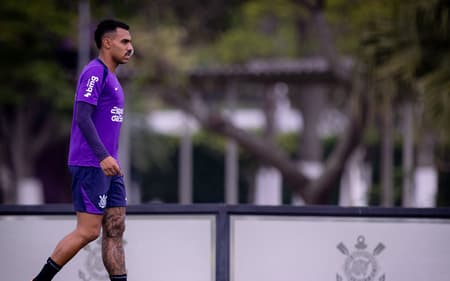 Corinthians treinou neste sábado (6), no CT Dr Joaquim Grava