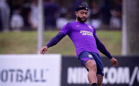 Corinthians treinou de olho no contronto contra o Cruzeiro