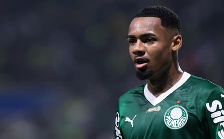 Allan, do Palmeiras, foi suspenso no Brasileirão (Foto: Marcello Zambrana/AGIF/Gazeta Press)