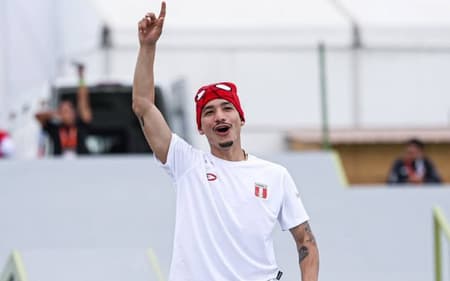 Angelo Caro garantiu vaga na final do Super Crown