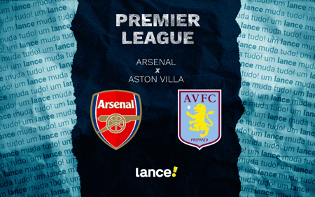Arsenal x Aston Villa: onde assistir pela Premier League (Foto: Arte/Lance!)