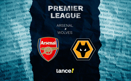 Arsenal x Wolves: onde assistir pela Premier League (Foto: Arte/Lance!)