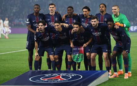 Pela Champions League, o Bayern de Munique venceu o PSG por 2 a 0 (Foto: FRANCK FIFE / AFP)