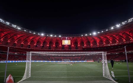 Beira-Rio recebe Internacional x Santos