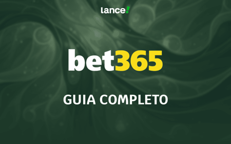 Imagem de capa do artigo "Bet365 para iniciantes: guia completo para apostar" - com logo da marca