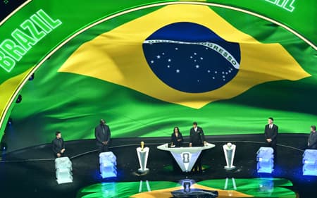 Sorteio da Copa do Mundo colocou Brasil como cabeça de chave do Grupo C