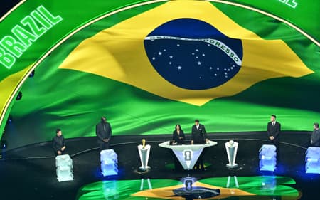 Sorteio da Copa do Mundo colocou Brasil como cabeça de chave do Grupo C