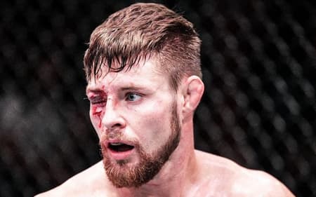 Mitchell tem longa lista de polêmicas no UFC (Foto: Reprodução Instagram thugnasty_ufc)