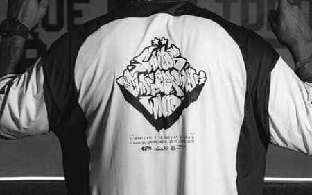 Confira a linha esportiva/ jogador da Wanted/Charlie Brown Jr. e Santos. (Foto: Divulgação/ Santos FC)