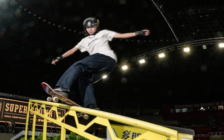 Coco Yoshizawa liderou as eliminatórias