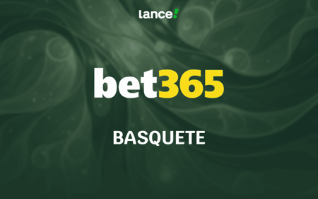 Imagem de capa do artigo Como apostar no basquete bet365, com logo da marca