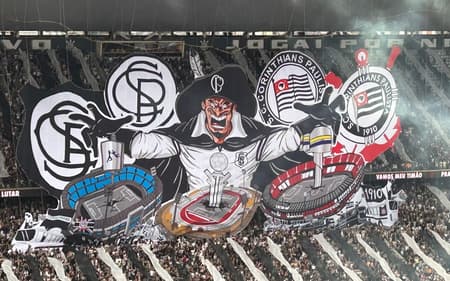 Neo Química Arena recebe Corinthians x Cruzeiro pela Copa do Brasil (Foto: Ulisses Lopresti / Lance!)