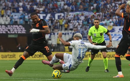 Corinthians e Cruzeiro decidem vaga na final da Copa do Brasil (Foto: Foto: Luis Moura / WPP/GazetaPress)
