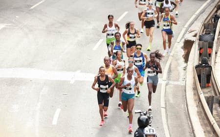 100ª Corrida São Silvestre - Elite Feminina - Sisilia Panga #66