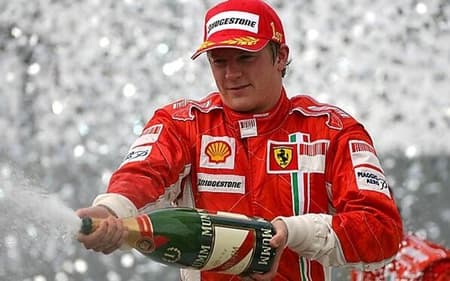 Kimi Raikkonen Ferrari 2007