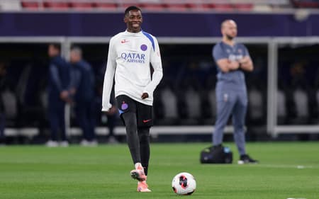 FBL-FIFA-QAT-PSG-FLAMENGO-TRAINING