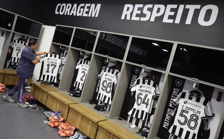 Escalação do Botafogo