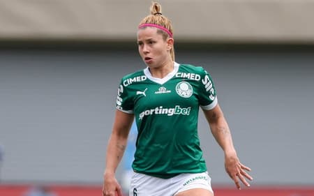 Fê Palermo, lateral do Palmeiras. (Foto: Fabio Menotti/Palmeiras)