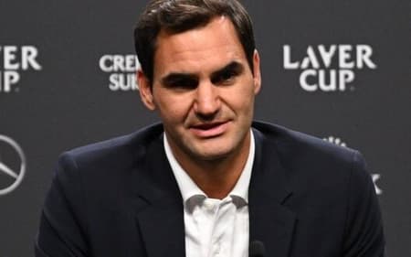 Roger Federer, sétimo atleta bilionário da história do esporte (Foto: Laver Cup)