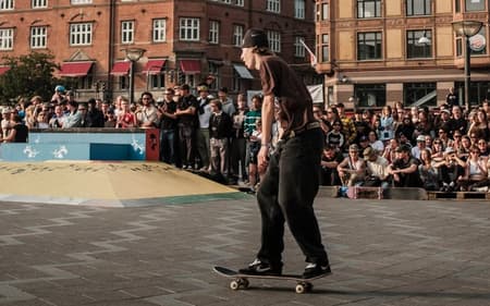 Filipe Mota concilia treinos com filmagens nas ruas