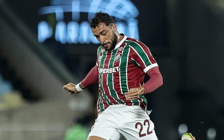 Freytes em campo pelo Fluminense pelo Brasileirão, contra o Ceará (Foto: Lucas Merçon/FFC)