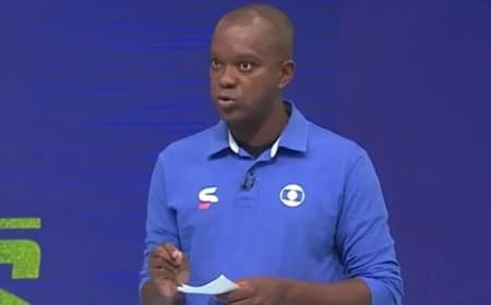 PC Oliveira apontou erro capital de arbitragem no Brasileirão (Foto: Reprodução: Sportv)