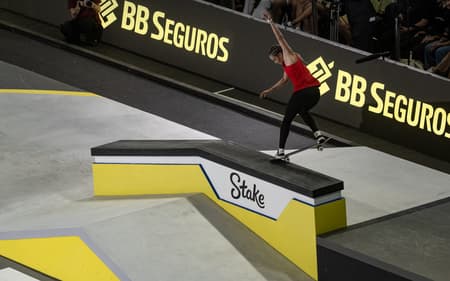 Gabi Mazetto nas eliminatórias do Super Crown
