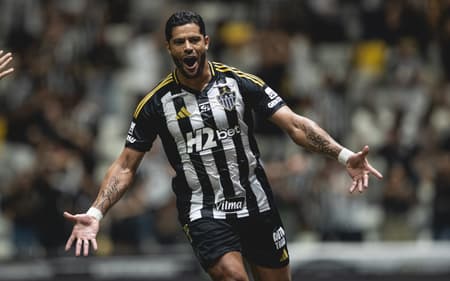 Hulk, do Atlético-MG, interessa ao Botafogo(Foto: Pedro Souza / Atlético)