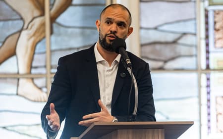 Mattheus Montenegro é o novo presidente do Fluminense (Foto: Marina Garcia/ Fluminense FC)