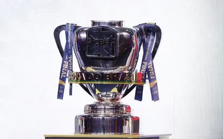 Troféu da Copa do Brasil (Foto: Divulgação)