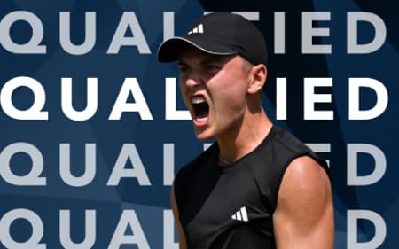 O alemão Justin Engel está classificado para o NextGen Finals (Reprodução)