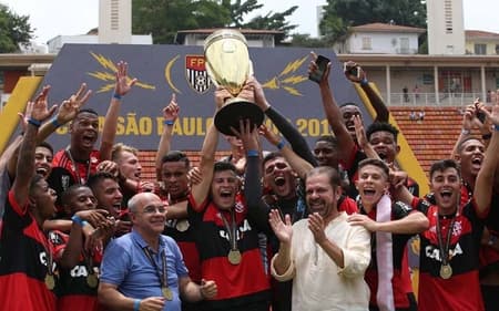 São Paulo 0x1 Flamengo - Copinha