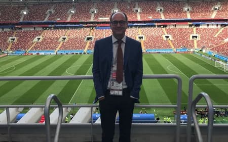 Carlos Eugênio Simon conversou com o LANCE! sobre o uso do VAR na Copa do Mundo