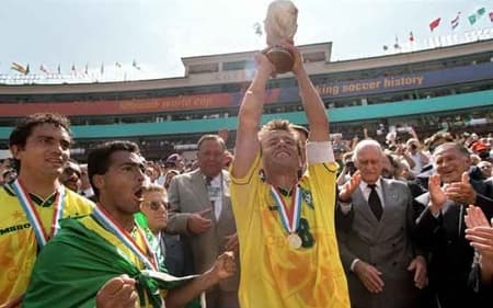 Dunga na Copa do Mundo de 1994