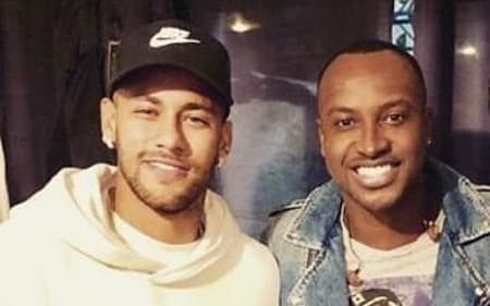 Neymar, Thiaguinho e Dani Alves