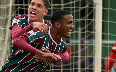 Kayky Almeida - Fluminense x Flamengo Sub-17