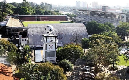 Parque São Jorge (Foto: Eduardo Viana/ LANCE!Press)