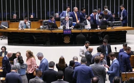 Câmara dos Deputados votou sobre impostos das SAFs (Foto: Divulgação)