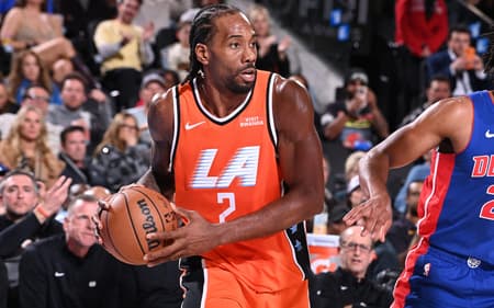 Kawhi Leonard alcançou marca histórica na rodada da NBA