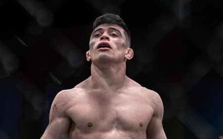 Kevin quer revanche no UFC (Foto: Reprodução Instagram UFC)