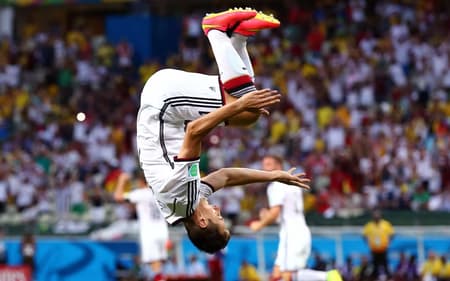 Miroslav Klose é o maior artilheiro da história da Copa do Mundo