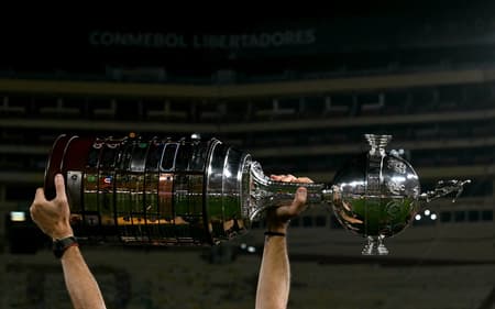 Taça da Libertadores da América (Foto: Luis Acosta/AFP)