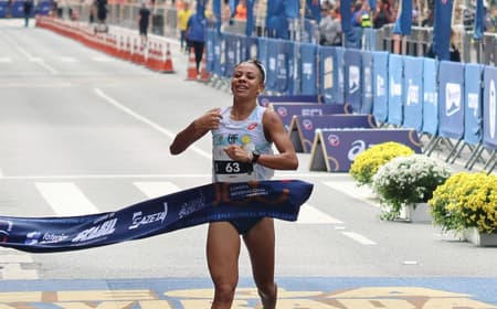 Nubia Oliveira foi a melhor brasileira da São Silvestre pelo segundo ano consecutivo